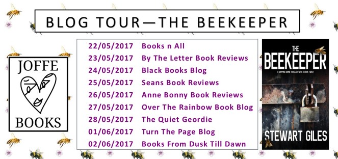 Blog Tour Banner - The Beekeeper