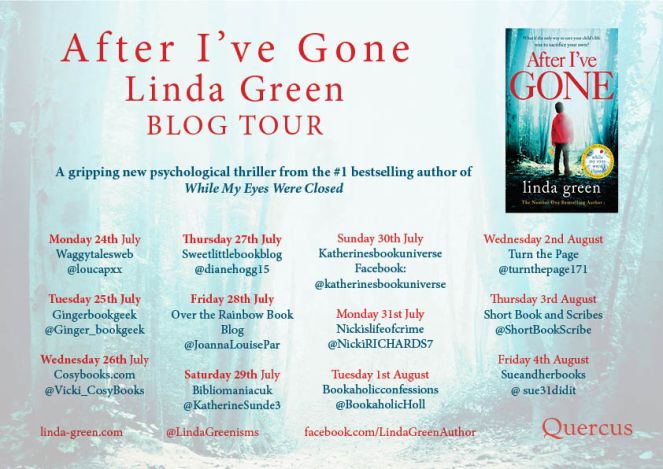 After I've Gone Blog Tour