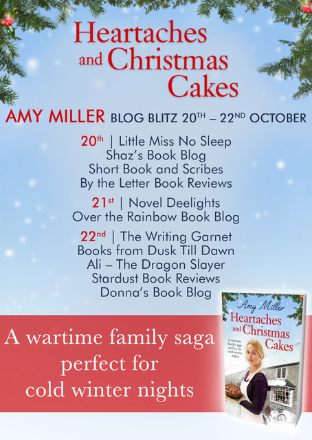 Heartaches and Christmas cakes - Blog Tour