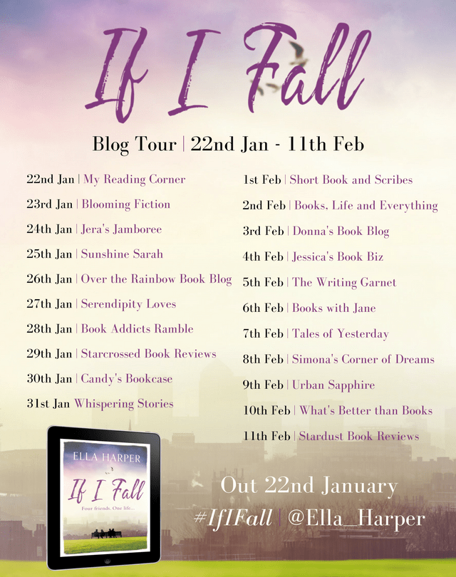 If I Fall Blog Header