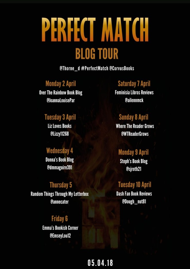 Perfect Match Blog Tour Poster