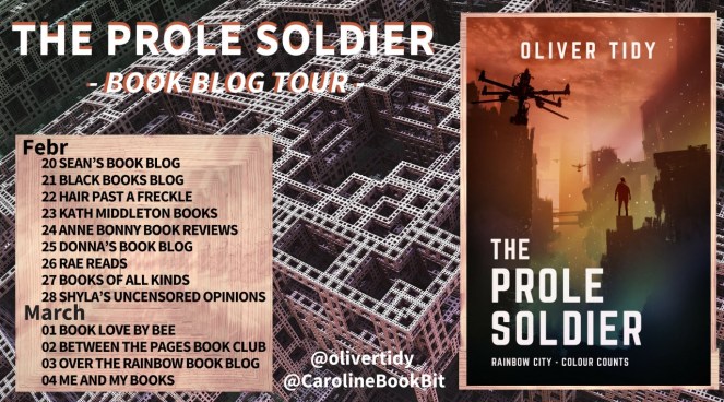thumbnail_Blog Tour Poster The Prole Soldier - Oliver Tidy
