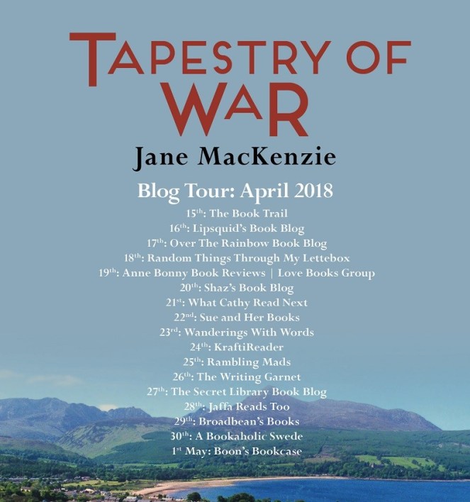 Tapestry of War BT Poster