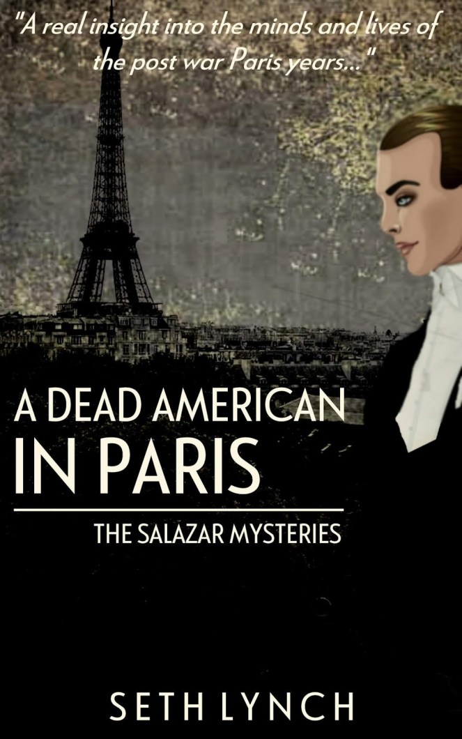 Dead American In Paris cover