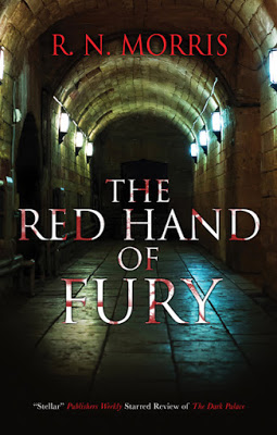 The Red Hand of Fury - Cover