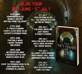 The Red Hand of Fury Full Banner