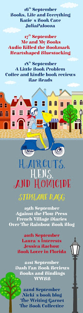 Haircuts, Hens and Homicide Full Tour Banner