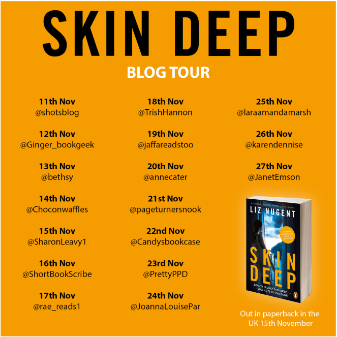 Skin Deep Blog Tour
