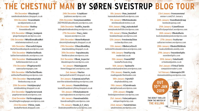 The Chestnut Man Blog Tour Banner Final