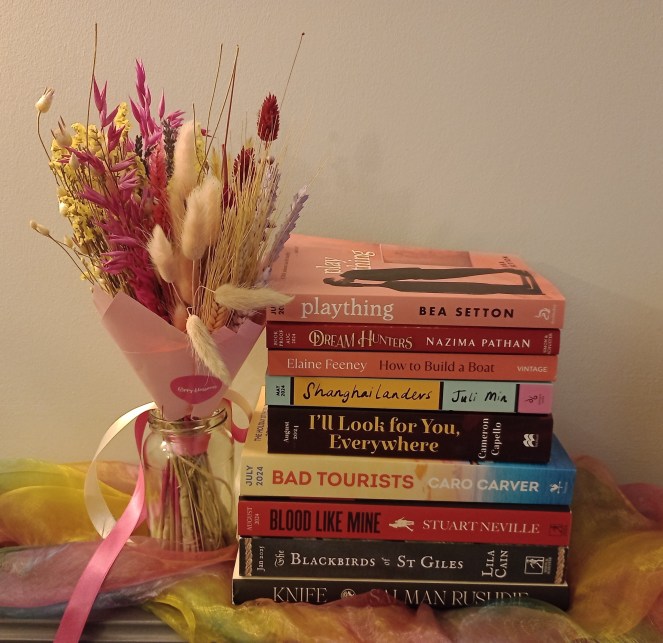 Sunday Stack: New Books #BookPost #NewBooks #BookStack – Over The ...