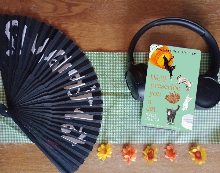 #BookReview: We’ll Prescribe You A Cat by Syou Ishida @DoubledayUK